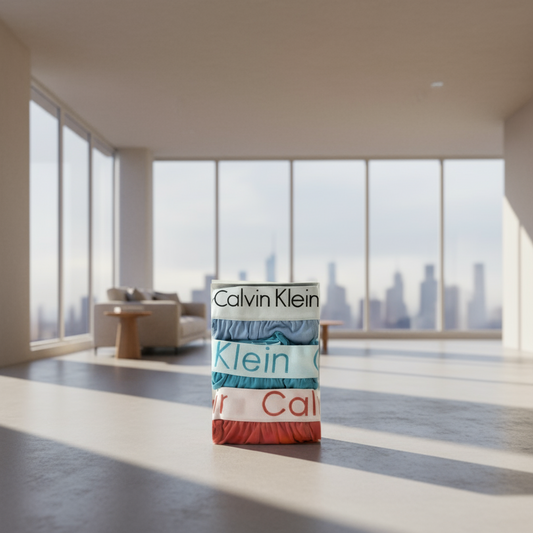 Calzoncillos Calvin Klein - Pack Ropa Interior Premium Hombre