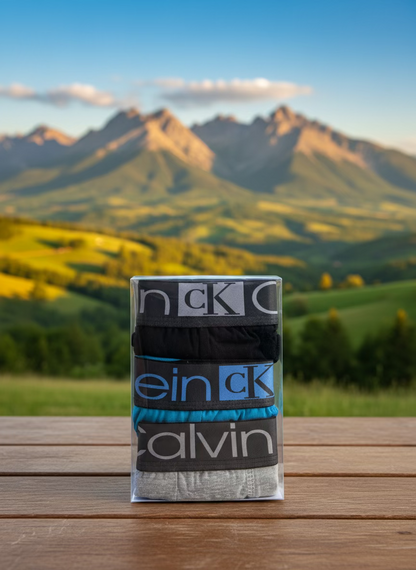 Calzoncillos Calvin Klein - Pack Ropa Interior Premium Hombre