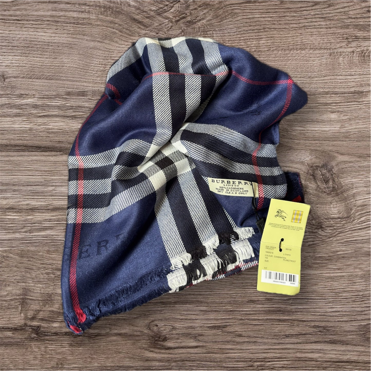 Fular Berrybury 170x70 cm