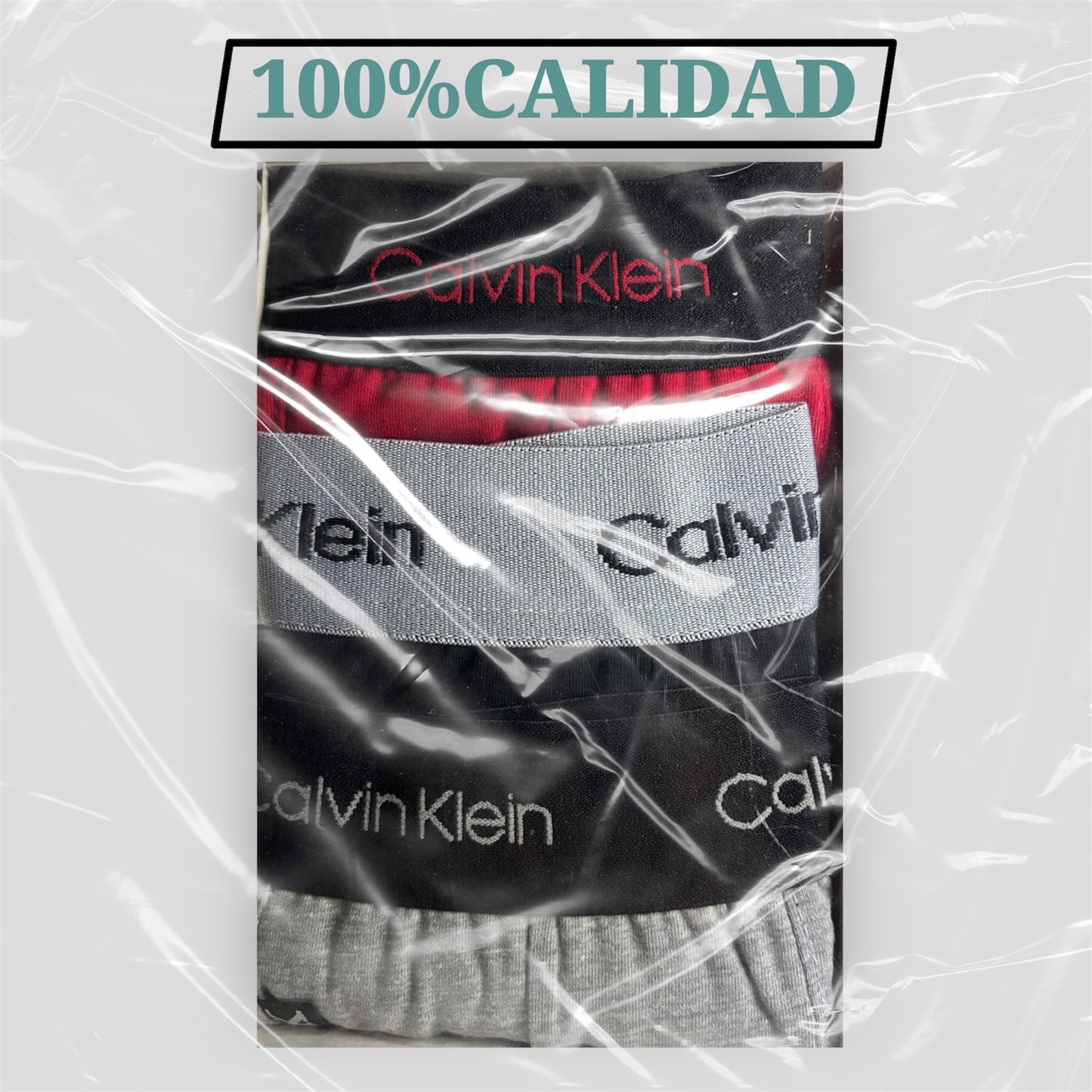 Calzoncillos Calvin Klein Talla M - Pack Ropa Interior Premium Hombre