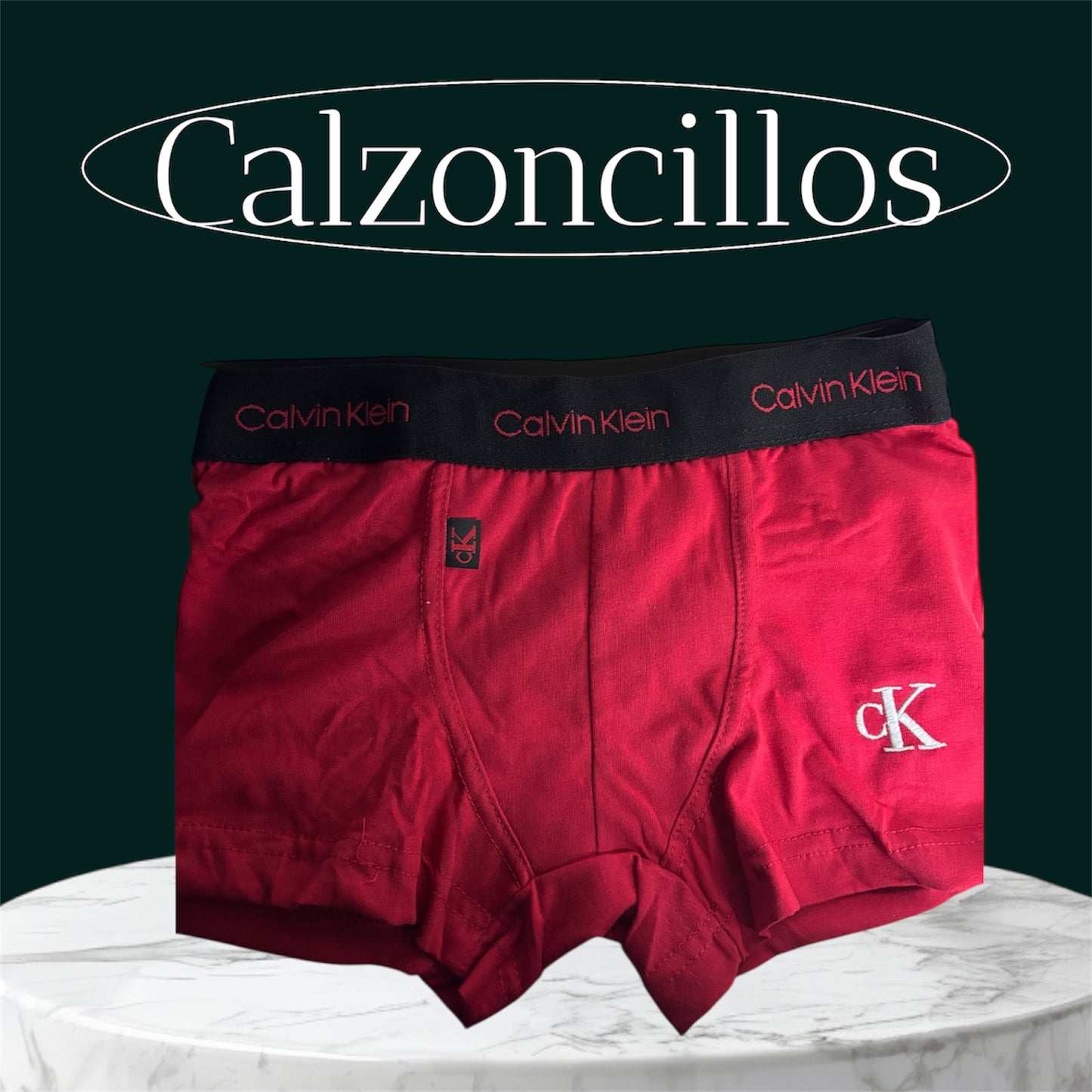 Calzoncillos Calvin Klein Talla M - Pack Ropa Interior Premium Hombre